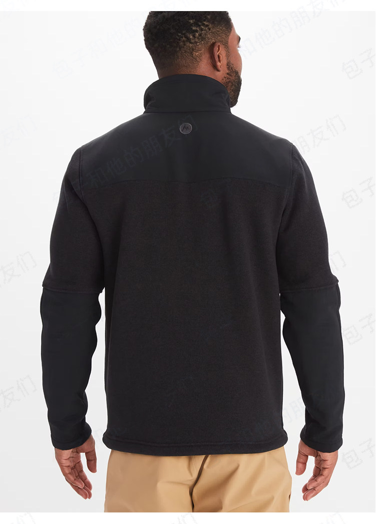 Marmot Turkish Mouse Wrangell мужской шерсть Polartec Thermal Pro на открытом воздухе теплый воздухопроницаемый Одежда 