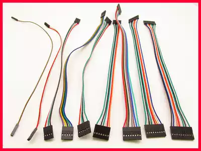 High quality copper wire DuPont wire double female connecting wire female to female 1P 5P 6P 7P 8P 9P 10P