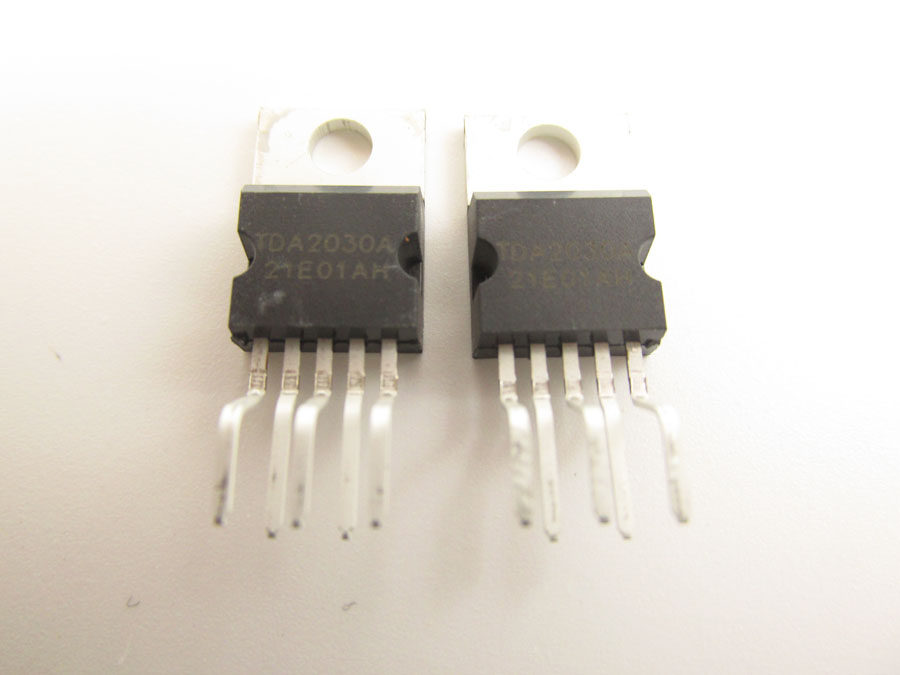 TDA2822 TDA2030A原厂全新原装 音频功放芯片