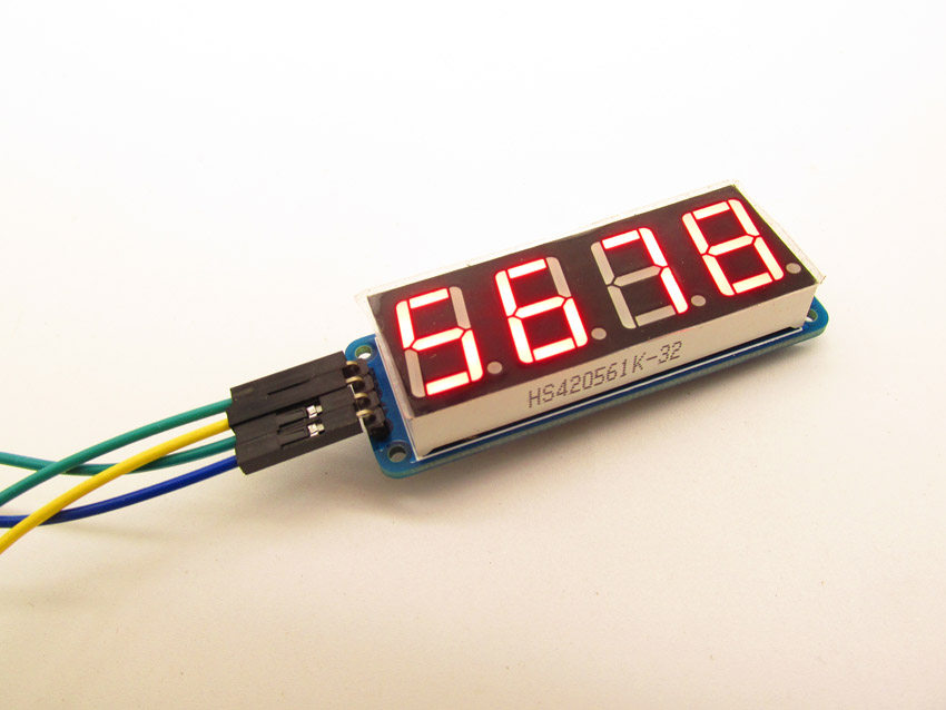 TM1650四位数码管显示模块 0.56寸数码管驱动DIY散件 套件arduino