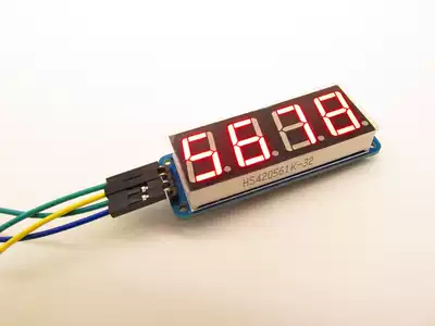 TM1650 four-digit glow tube display module 0 56 inch glow tube drive DIY parts kit arduino