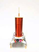 Tesla coil Tesla electric coil Music rotation Tesla Electronics DIY production kit Ion windmill