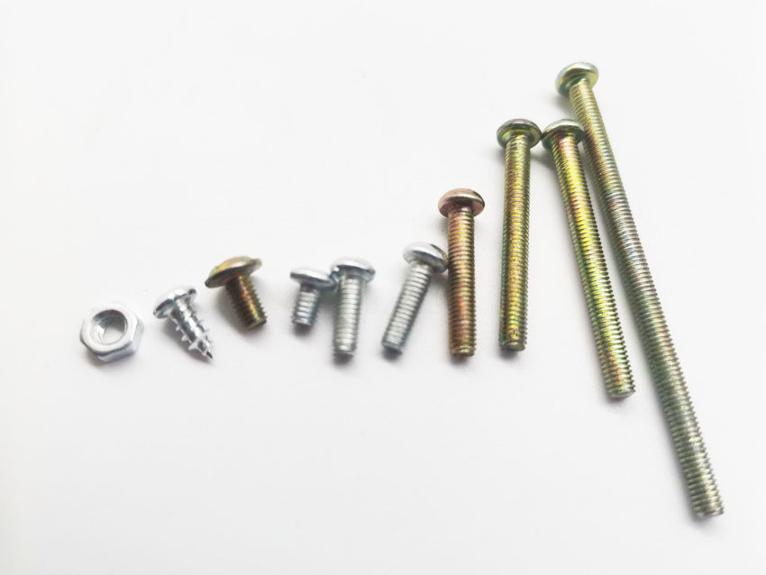 Nut screw M3*4 M3*6 M3*16 M3*25 M3*30 M3*50 M3*10 Self-tapping