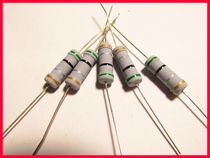 2W with carbon film resistor accuracy 5% 2 4K 2 7K 3K 3 3K 3 6K 3 9K 4 3K 4 7K