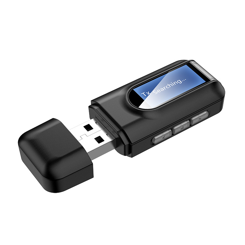 New T11 wireless Bluetooth receiver launches two-in-one body connector usb turn Bluetooth computer sound TV
