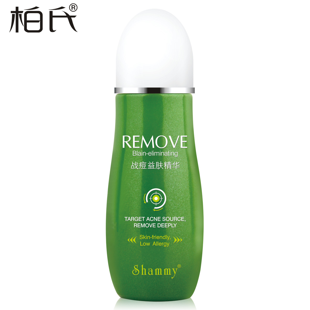 柏氏祛痘 柏氏战痘益肤精华30ml 化妆品 补水保湿