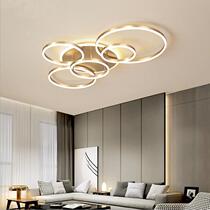 (Fat Shunfeng) Light and luxurious Nordic Main bedroom Light led atmosphere Restaurant light Creative personality ins Living room Lamp