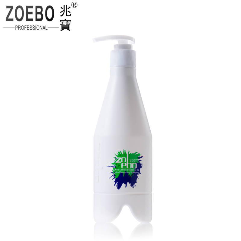 ZOEBO/兆宝系列野山茶素去屑止痒洗发水300ml控油植物精华养发