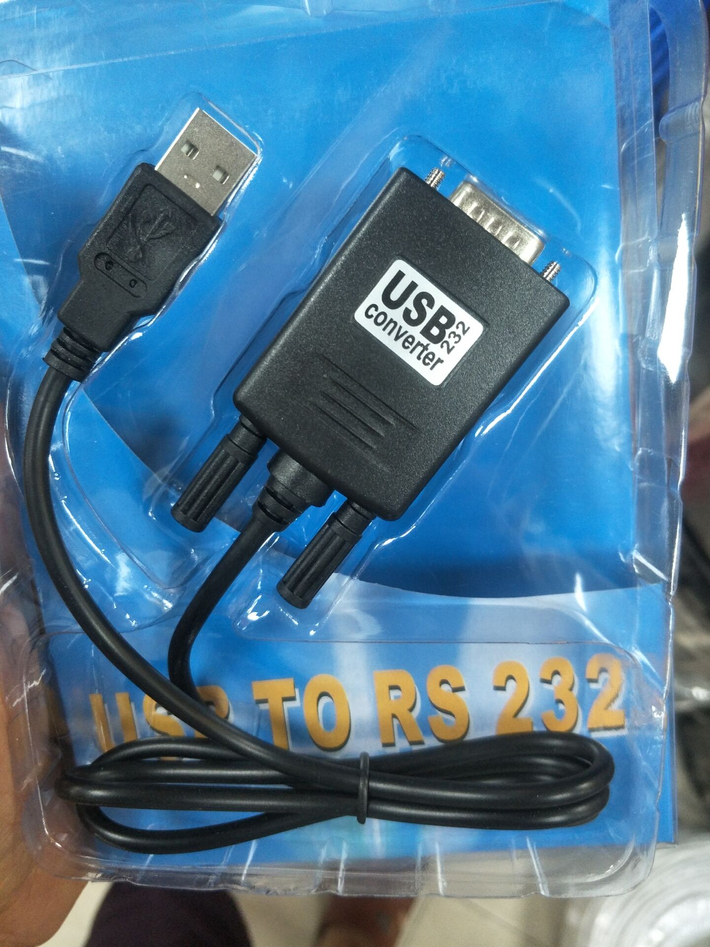 105 Serial Port line USB to serial line USB to 232 line nine-pin serial port Y-105 USB to 9 needle line