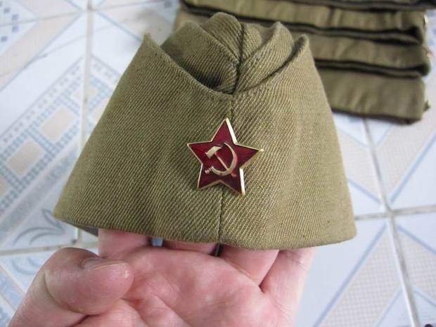 Soviet ship cap Russian ship cap M81 hat Sujun boat shaped cap