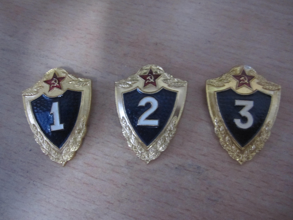 Former Soviet soldiers' service rank in honor of the rank of Russian service rank