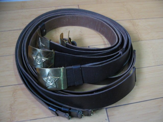 Soviet Union original goods Soviet Army officer belt Soviet leather belt Bull Leather Belt Soviet copper-card belt