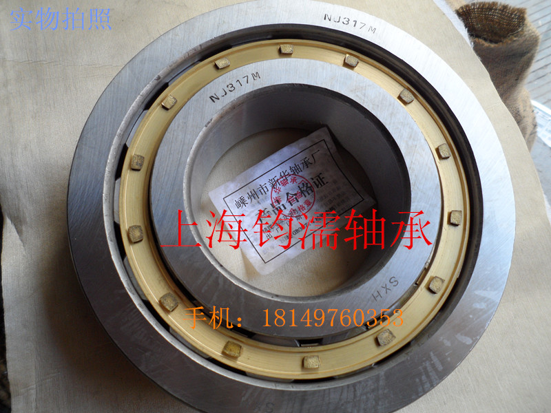 Wholesale single column cylindrical roller bearing model NJ317M Inner warp 85 outer diameter 180 180 41