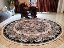 Round Table Carpet Import Eurostyle American Luxury Fields Garden Retro Living Room Dining Room Dining Room Bed Tail Round Rug