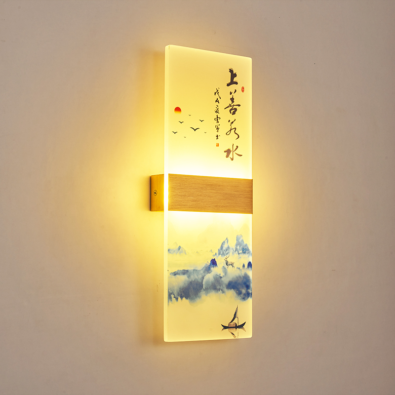 Wall Lamp Bedroom New Style Wall Light Living Room Balcony Corridor Aisle Light Staircase Lighting Led Room Creative Bedside Lamp Wall Lamp Bedroom New Style Wall Light Living Room Balcony Corridor Aisle Light Staircase Lighting Led Room Creative Bedside Lamp