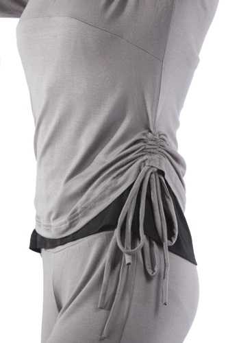 Лонгслив, летняя одежда для йоги, вставки в бюстгальтер для спортзала, комплект, большой размер, 3 предмета