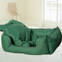 Kennel Teddy Golden Maobian Bear Border Mustings Large Kennel Mat Large Dog Bed Summer Four Seasons Thickening Waterproof Bite Resistant