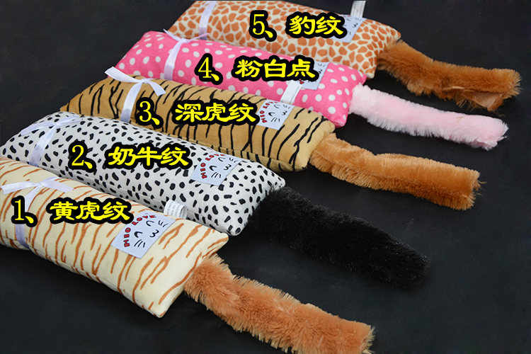 Pet mèo mèo gối catnip gối lớn đấu vật gối mèo mèo chó estrus vent đồ chơi đồ chơi cho mèo cào móng