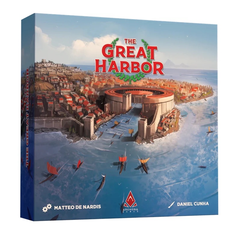 【Tao Board Games】The Great Harbor Deluxe Edition Ready Stock  Cash on Delivery