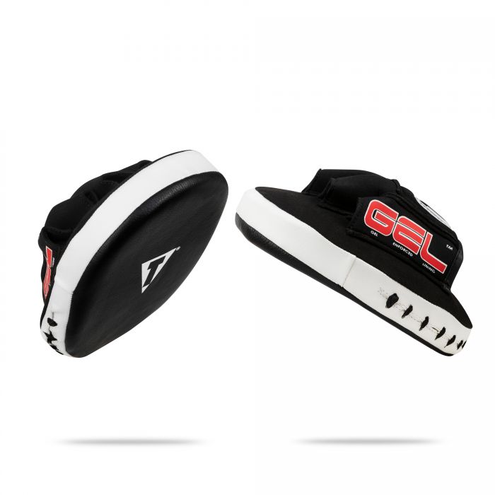 Gel Slow Shock Small Target TITALE GELTECH 2nd generation genuine leather Boxing Thai Razor Hand Target 