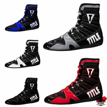 TITLE Boxing Shoes and Boots for Speed Knockdown SERIES competition TRAINING