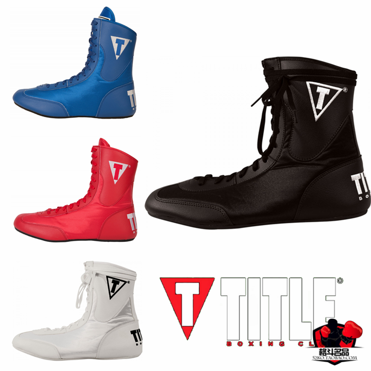 TITLE SPEED-FLEX ENCORE Competition Training-specific boxing shoes boots
