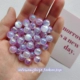 Сиреневый, 10mm, кошачий глаз, 2mm