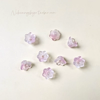 10 градиентных розовых цветов ландыша