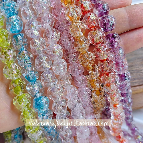 Браслет ручной работы, ожерелье, бусины, 10mm, DIY