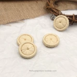 Ретро деревянное кольцо, серьги, аксессуар, DIY