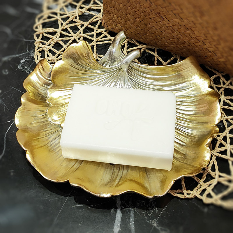 Soap box light luxury Chinese-style household drain creative personality punch-free handmade soap box large soap box rack