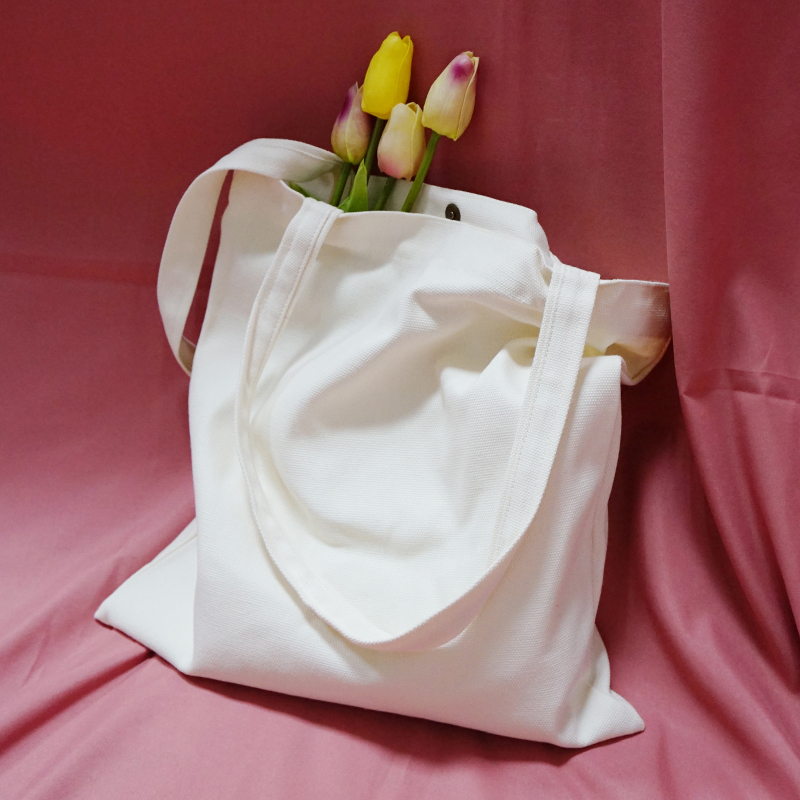 Daydream long solid color beige canvas bag niche basic one-shoulder messenger bag ins street shooting lazy wind cloth bag