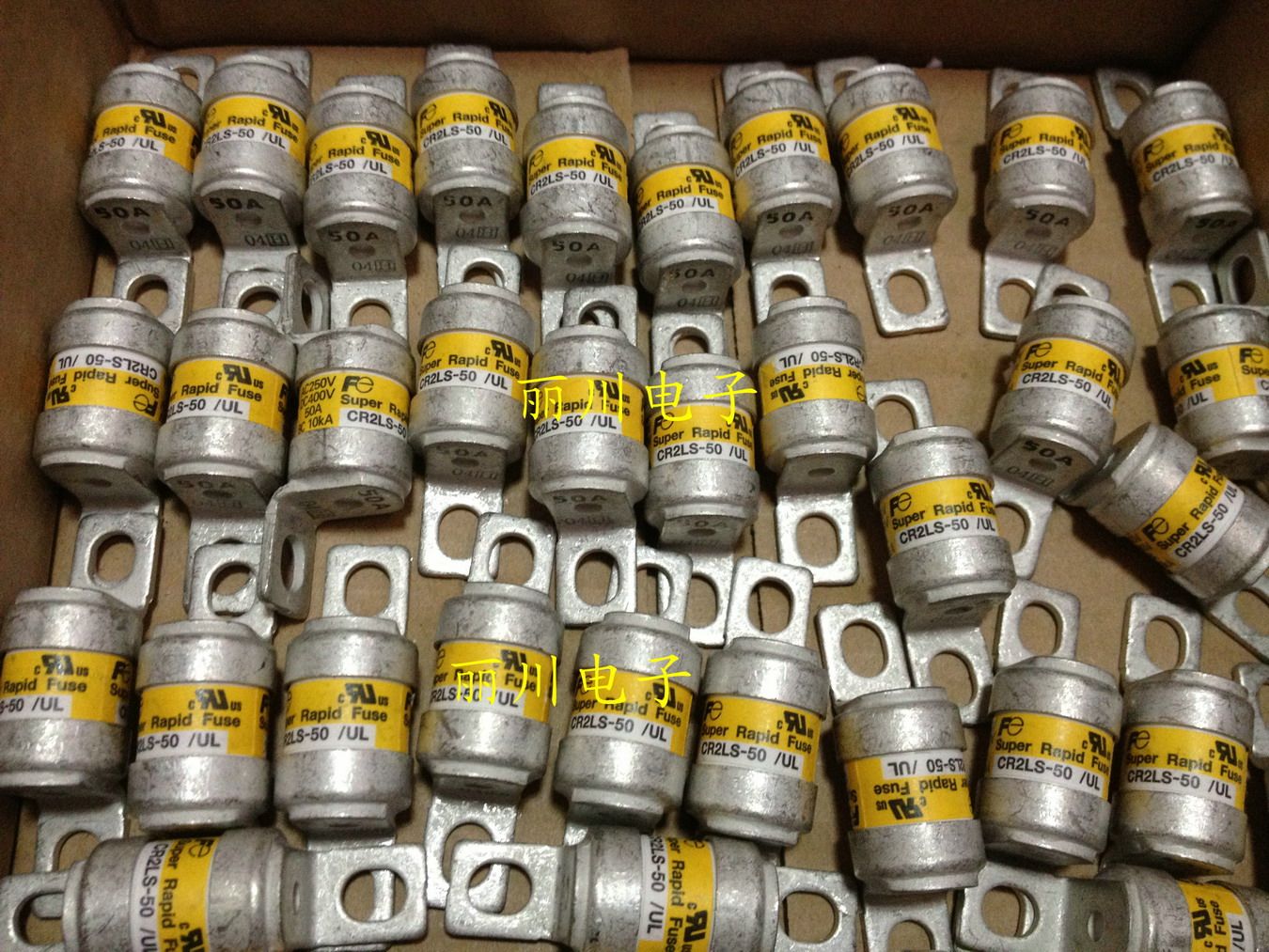 Original fit imported Fuji Fast melt CR2LS-50 UL 50A 250V-Taobao