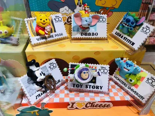 Название точечного имени Чуангью Дисней Анделярия Слепая Слепая Панни Стиди Мицик Бас Свет Слон Слон 100