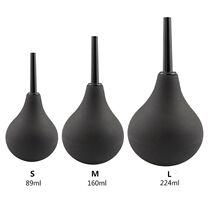 Medical Enema Irrigator Enema Bulb Syringe Anal Douche Clean
