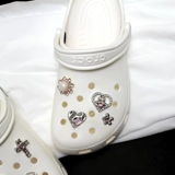 Туфли, металлическая пряжка для обуви, небольшой съемный кролик, «сделай сам»