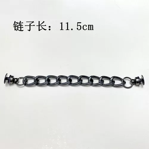 Аксессуар, туфли, металлическая прозрачная цепь, пряжка для обуви