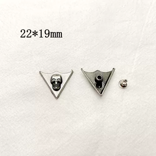 DIY Ghost Head Live Croad Crowet Punk Sage Scood Shoot Race Ribbon Accessories