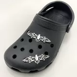 Аксессуар, металлические туфли, серебряная пряжка для обуви