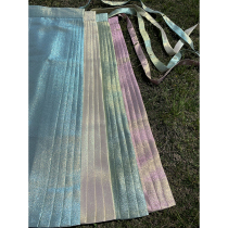 Mingyuan Xuan Hanfu Magic Color Weaving Gold Ming Horse Dress 4 5 m Micro Ladder Womens Finished Product (Full)