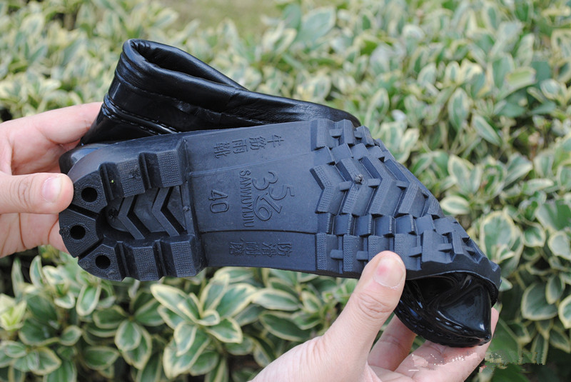 Chaussures - bottes caoutchouc homme - semelle plastique - Ref 962470 Image 14