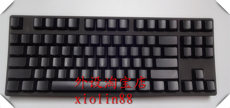 Cooler Master Flame gun 87 mechanical keyboard Cherry tea axis Red axis