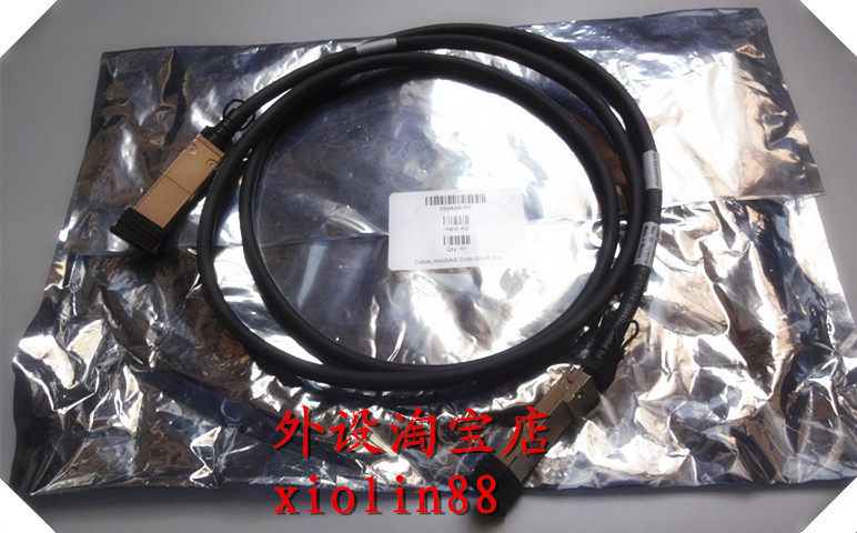 NETAPP X6558-R6 112-00177 2m QSFP storage SAS cable