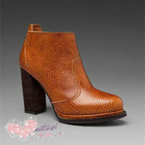 (Special spot) JeffreyCampbell leather boots high heel zipper ankle boots autumn winter boots