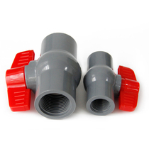4 points 6 points 15 inches PVC ball valve plastic water tank valve 1 inch 2 inch 3 inch 4 inch size specifications faucet switch