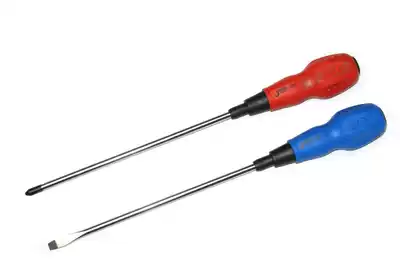 Jike soft handle screwdriver st4x505x75 6 x100 150 200mm cross one-word batch rubber handle change knife