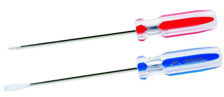 Teko large handle color bar screwdriver NLC3x50mm 5x75 100150200250 eleven word batch change knife