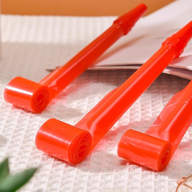 Abdominal Breathing Dragon Blowing Lung Capacity Training Device for Adults and Children, Long Toy Whistle for Blowing and Rolling