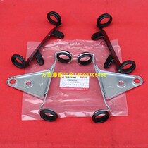 Qingqi Suzuki Junchi GT125 Junwei QS125-3-5ABCEFGH square lamp round lamp headlight bracket headlight ear