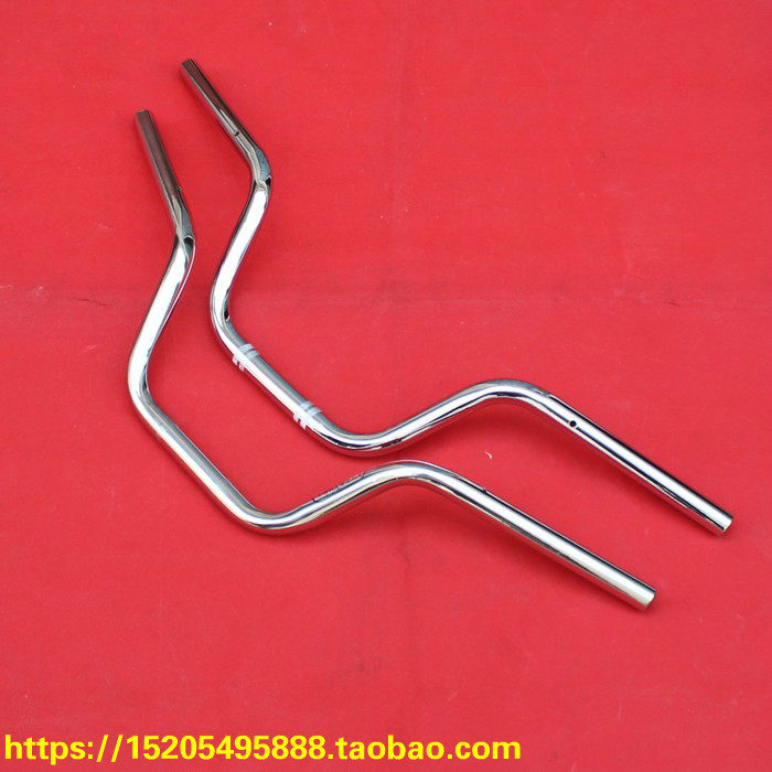 Suitable for five sheep Honda WY125-A motorcycle handlebar handlebar to take the big handle direction-Taobao